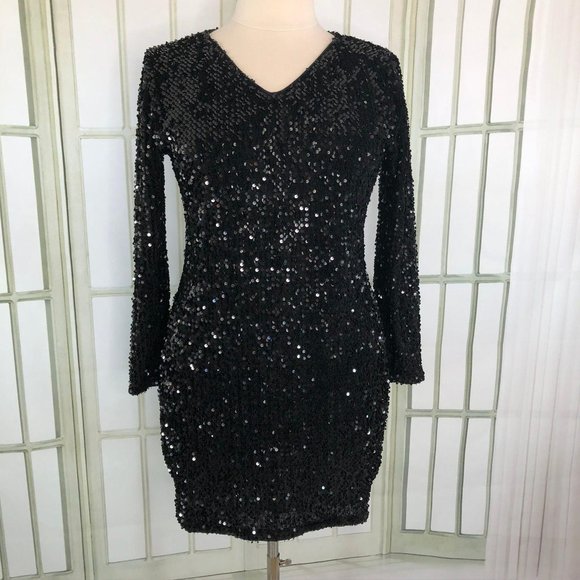 In'Voland Dresses & Skirts - In’Voland Women’s Sequin Evening Tunic Blouse 16W